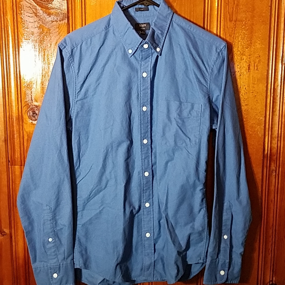 J Crew Slim fit Oxford shirt